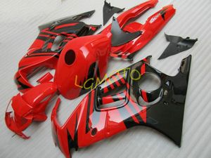 1997 Honda Cbr F3 toptan satış-Kırmızı Motosiklet Kapı Kitleri Honda CBR600F3 CBR600 F3 CUPLINGS CBR F3 BODYKITS Bodywork F43T5