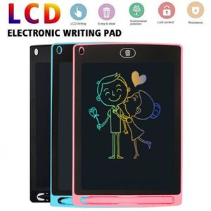 8.5 Calowy Kolor LCD Pisz Tablet Elektroniczny Blackboard Pad pismo Digital Rysunek Płyta One Key Clear Factory Hurtownie