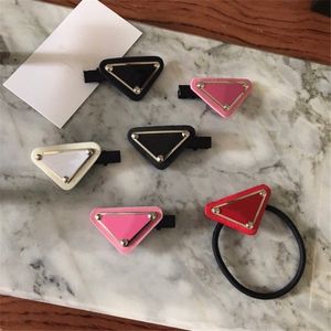 Hot Sell Women Hair Clips Fashion Classic Pattern Printing Hairpin Circle High-quality Ladies Girls Head Accessories Wholesale