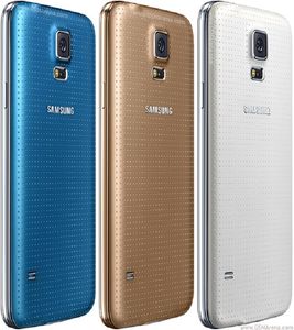 Четырехъядерный Сердечник 2gb Inch оптовых-Оригинальный отремонтированный Samsung Galaxy S5 G900F G900A G900T дюймов Quad Core GB RAM GB ROM G LTE разблокирован смартфон