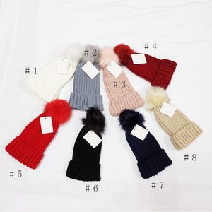 Winter spring Christmas Hats For man woMen sport Fashion Beanies Skullies Chapeu Caps Cotton Gorros Wool warm hat Knitted cap8colors