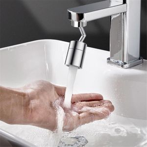 Stopnie obracanie wody Kuchnia Pralnia Pralnia Regulowany Splash Proof Metal Faucet Typ 1 Inne baterie, Prysznice ACCS