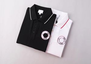 2022 Mens Designer Polos Marca Pequeno Cavalo Crocodilo Bordado Vestuário Homens Tecido Letra Polo T-shirt O Collar Casual Camiseta # 0013