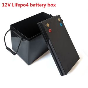 ABS Plastic battery box 12v 24V 100Ah 200Ah 300Ah lifepo4 batteries waterproof empty cell case Lead acid replacing lithium battery shell