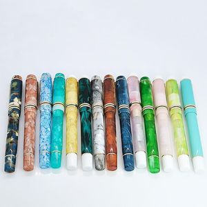 Fountain Pens Upgrade Color Kaigelu Celluloid Pen F EF Beautiful Marble Pattern Ink Writing Gift For Office Business