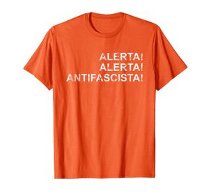 alerta, alerta, antifascista! exlamation Gift I Present T-Shirt