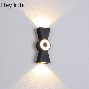 Vägglampa Creative Inomhus LED Living Room Bedroom Hallway Corridor Outdoor Lighting Light