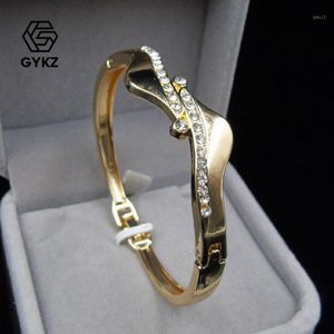 Golden Bracelet Dating/Anniversary /Party/ Gift Women Accessories Fashion Sweet Gold Color Exaggeration Jewelry Bangle