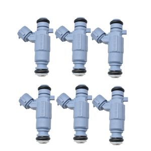 6PCS Fuel Injector Nozzle 35310-38010 for Hyundai Santa XG350 Sonata Kia Amanti Optima Sorento Sedona 2.4L 3.5L