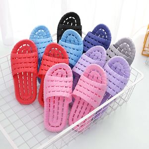 New Slippers Women Summer Shoes Indoor Home Couples house Bathroom Non slip Soft Ins Tide To Wear Cool Slipper Sandals