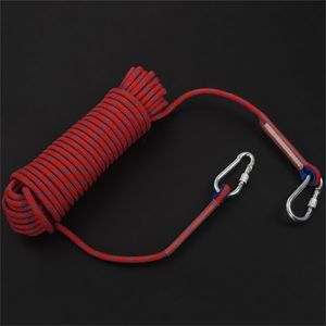 Säkerhet Bungee Tether Tool Lanyard med karabiner Krok 8kg Kapacitet för klättring Arbeta 455 Z2