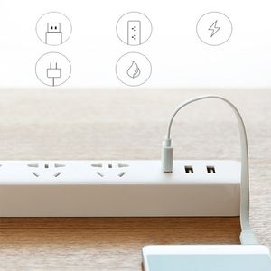 POWER STRIP 2 SOCKET OUTLET Plug Power-Sockets med 3 USB-portar Hemremsor Högkvalitativ Ottie