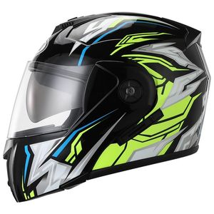 Capacetes motocicletas ponto flip up capacete visores duplos correndo modular lente dupla face cheia motocross casco