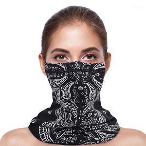 15 # Unisex Nero Tinta unita Bandana Sciarpe Outdoor Sciarpa multiuso Collo Protezione solare antivento Equitazione Viso Shiled Cappellini da ciclismo Maschera