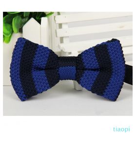 Men Neck Knitted Bowtie Bow Tie 75 Color Pre-Tied Adjustable Tuxedo Bowtie 20 pcs