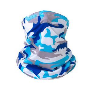 1Pcs Fashion Men Women Head Face Neck Sunshade Collar Gaiter Tube Bandana Scarf Sports Headwear Scarf Dustproof Outdoor Fishing