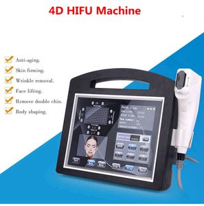 Profissional 3D 4D Hifu Machine 12 Linhas Alta Intensidade Focado Ultrassom Smas Smas Apertando a remoção de rugas para o elevador de rosto e emagrecimento do corpo