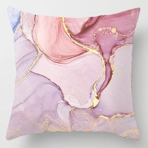 Pillow Case Variety Of Pink Polyester Peachskin Cushion Cover Sofa Pillowcase Plush Home Decor Square High Quality