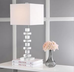 Modern LED Enkel Personlighet Kristallbord Lampor för vardagsrum Sänglampa Bedside Light Tafellamp Bedroom