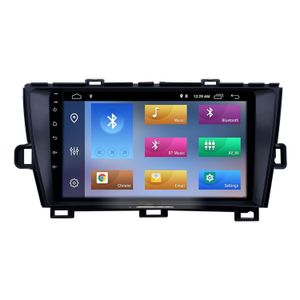 Android HD TouchScreen Car DVD 9-дюймовый Player для 2009-2013 Toyota Prius LHD AUX Bluetooth WiFi USB GPS навигационная навигация Радиоподглашенная SWC Carplay