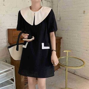 Varış Renkli Hit Lady OL Ince Balo Casual Streetwear Tüm Maç Seksi Femme Chic Mini Elbiseler Vestidos 210525
