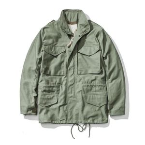 الجيش عام 1966 M65 Field Trench Coat Judcupage Military Jacket Winter Outwear Outwear Men's Coats