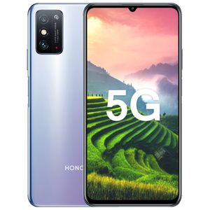 Original Huawei Honor X10 Max 5G Mobiltelefon 6 GB RAM 128 GB ROM MTK 800 Octa Core Android 7,09 Zoll Vollbild 48 MP AI HDR OTG 5000 mAh Face ID Fingerabdruck-Smart-Handy