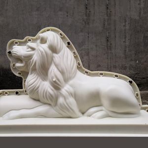 Wholesale greek garden for sale - Group buy Garden Decorations Vivid Beautiful Decoration Traditional Classic Ancient Greek Western Design Plastic Sitting Lying Lion Statue Molds