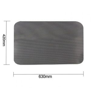 Słońce Sunshade Casement Sticker Film Kurtyna przedniej szyby zamienna 1 para 63cmx42cm Cover Motorcycle