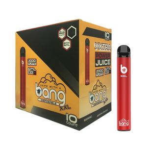 Electronic Cigars Kit оптовых-2022 Bang XXL Kit Onsosable Vape Puffs Электронная сигарета Vape Puff Puff Bar