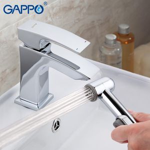 Bateria zlewozmywakowa Bateria Gappo Top Bateria Bateria Montaż zimny Water Mixer Tap Grifo w ręku Prysznic Zestaw Akcesoria Torneira GA1207