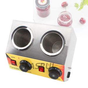 Mutfak sıkacağı makinesi peynir termos ticari çikolata ısıtıcı soya fasulyesi sosu şişe sosu ısıtma makinesi