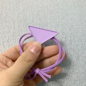 New coming 10 colors metal material Neon Pony Tails Holder for party women hair tie candy color girls jewelry