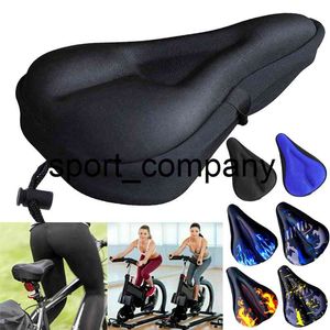 Bike Saddle Narrow Bicycle Gel Cushion Road Bike Soft Saddle Pad Comfort Cycling Seat Cover Bicycle Seat Breathable