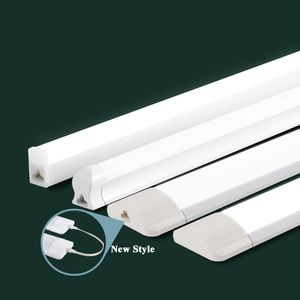 Birnen-Full-Set T8 T5 LED-Röhrchen-Licht 220V 110V 30 cm 50cm Wandleuchte unter Schreiner Lichter für Schrank Küche Schlafzimmer