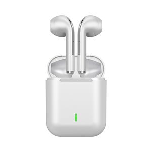 Fones de ouvido sem fio TWS fones de ouvido est￩reo True Bluetooth Earbuds Ipx4 Hifi-Somnd Music fone de ouvido para iPhone Huawei Samsung Xiaomi Sport Headsets J18