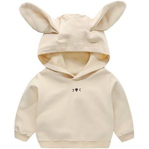 Children's clothes Autumn Boy Sweater Pullover Girl Bottoming Shirt Hooded Top Baby Cartoon 210515
