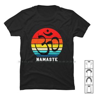 Männer T-Shirts Femme Vintage Bonjour Om Zen Jane Yoga Shirt Baumwolle Zitat Film Tage Logo Geek Tag Ane Jan