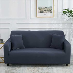 1pc elastiska soffa täcker för vardagsrum solid färg spandex sektion hörn slipcovers soffa lock l form behöver köpa 2pcs lock 211102