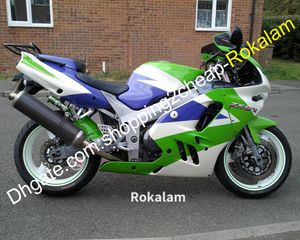 Ninja ZX 9R ZX-9R 94 95 96 97 Fairing Kit For Kawasaki ZX9R 1994-1997 Blue Green White Motorcycle Fairings