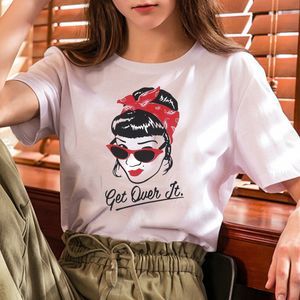 Cool Girl Graphic Tee Street Style Casual Funny Harajuku Hipster Women T-Shirt Punk Kawaii Aesthetics Korean Tops 210518