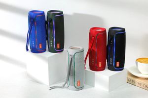 tg-288 1880mah Hochleistungs-Wireless-Bluetooth-tragbarer tragbarer Lautsprecher USB-Schnittstelle mit mehreren Blinkmodus-LED-Leuchten
