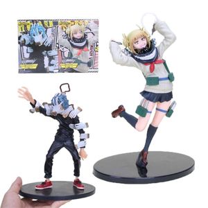 20 centimetri My Hero Academia Figura Giocattoli Anime s Shigaraki Tomura Toga Himiko Izuku Midoriya Azione 210928