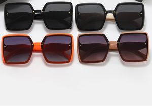 Yeni Marka Güneş Gözlüğü Unisex Kare Erkek Kadın Polarize Moda Büyük Çerçeve 2022 Siyah Güneş Gözlüğü Kadın Retro Trend Sokak Gözlük UV400