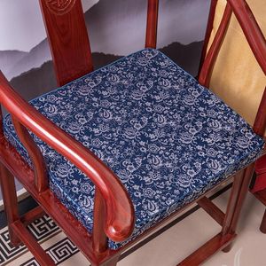 Almofada/travesseiro decorativo estilo chinês cadeira de cadeira de almofada de qualidade de esponja almofadas de esponja para jantar nas nádegas tatami matami matami 9