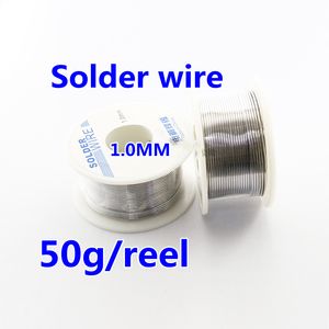 4 Reels/lot Small Coil Solder Wire 50g(1 reel) Line Size 1mm In Stock