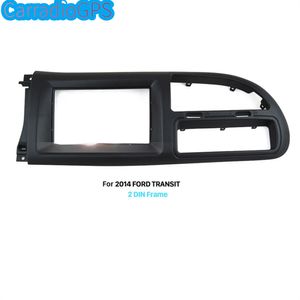 2Din Car Radio Fascia per il 2006-2013 Ford Transit Panel Plate Frame Trim Lunetta Lettore DVD