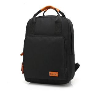 Zaino per uomo Zaino da viaggio per ragazzo Borsa per laptop leggera Borsa a tracolla per escursioni all'aperto College Bookbag