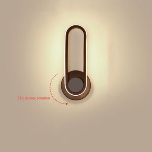 Modern Iron Wall Lamps LED Light Strip Wall Sconce Lamp Indoor Bedroom LED lights Bathroom Living Room Stair Bedside Dining Room Wall Light