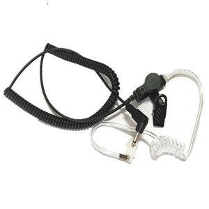 3,5 mm empfangen verdecktes akustisches Ohrhörer-Headset-Mikrofon für Motorola Funkgerät Walkie Talkie CLS446 CLS1110 CLS1410 CLS1413 CLS1450 CP200